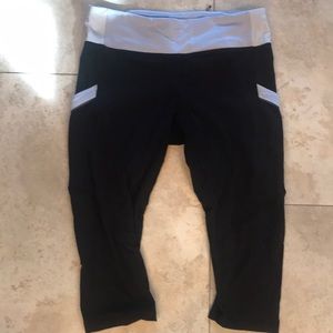 Lulu lemon cropped leggings !